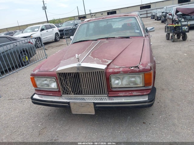 46147629 :رقم المزاد ، SCAZN42A4GCX16048 vin ، 1986 Rolls-royce Silver Spur مزاد بيع