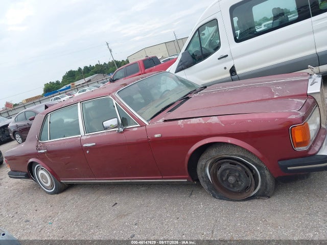46147629 :رقم المزاد ، SCAZN42A4GCX16048 vin ، 1986 Rolls-royce Silver Spur مزاد بيع
