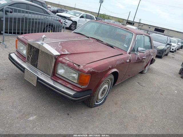 46147629 :رقم المزاد ، SCAZN42A4GCX16048 vin ، 1986 Rolls-royce Silver Spur مزاد بيع