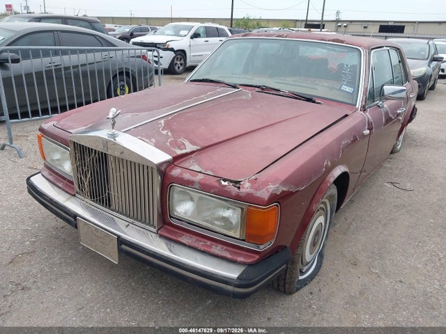 46147629 :رقم المزاد ، SCAZN42A4GCX16048 vin ، 1986 Rolls-royce Silver Spur مزاد بيع