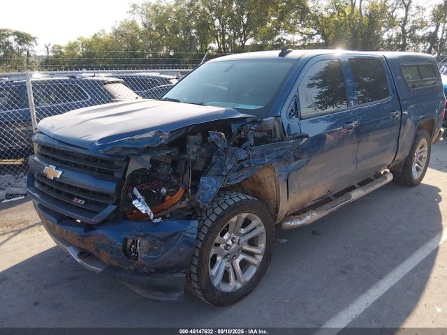 Chevrolet Silverado 1500 2lt 2018 3GCUKREC8JG393746 Image 6
