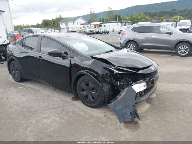 46147638 :رقم المزاد ، JTDACAAU9R3034548 vin ، 2024 Toyota Prius Le مزاد بيع