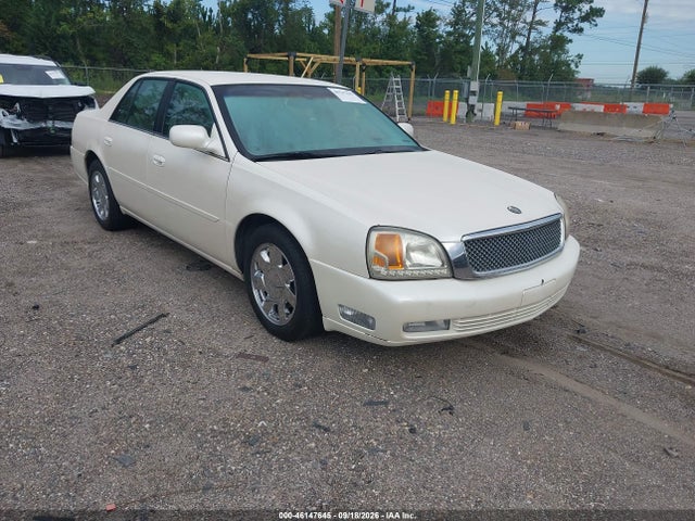 2000 Cadillac Deville Dts მანქანა იყიდება აუქციონზე, vin: 1G6KF5796YU235714, აუქციონის ნომერი: 46147645