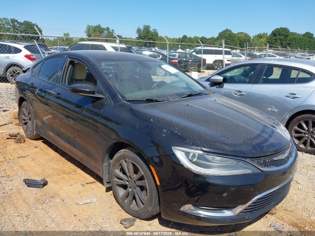 Продаж на аукціоні авто 2016 Chrysler 200 Limited, vin: 1C3CCCAB5GN137927, номер лоту: 46147648