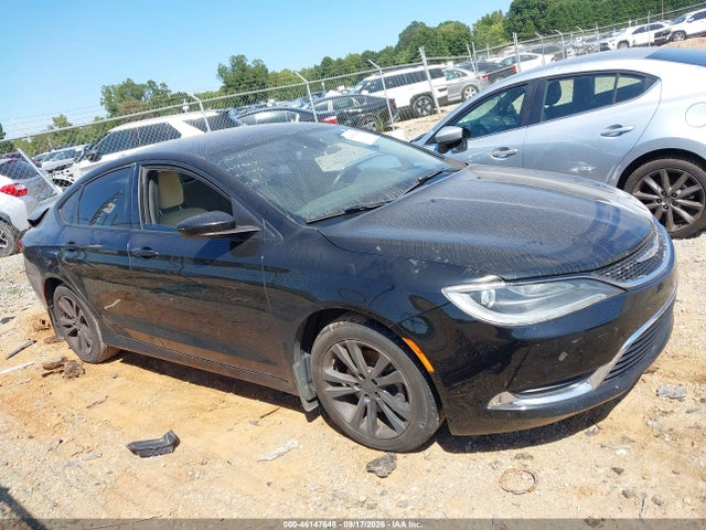 Продаж на аукціоні авто 2016 Chrysler 200 Limited, vin: 1C3CCCAB5GN137927, номер лоту: 46147648