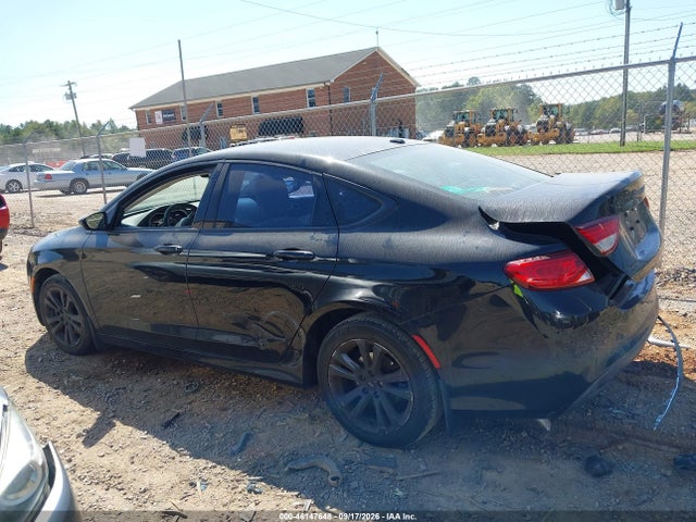Продаж на аукціоні авто 2016 Chrysler 200 Limited, vin: 1C3CCCAB5GN137927, номер лоту: 46147648