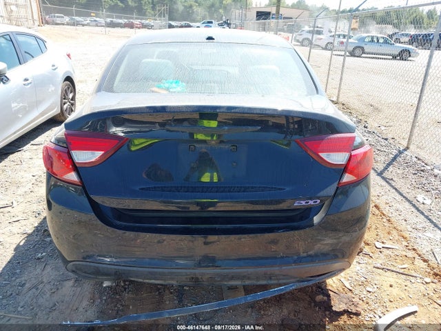 Продаж на аукціоні авто 2016 Chrysler 200 Limited, vin: 1C3CCCAB5GN137927, номер лоту: 46147648