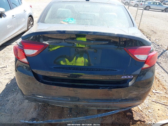 Продаж на аукціоні авто 2016 Chrysler 200 Limited, vin: 1C3CCCAB5GN137927, номер лоту: 46147648
