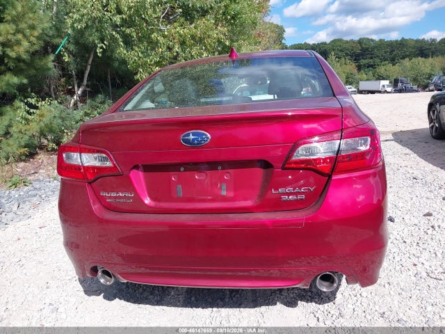 2016 Subaru Legacy 3.6r Limited მანქანა იყიდება აუქციონზე, vin: 4S3BNEN62G3014527, აუქციონის ნომერი: 46147659