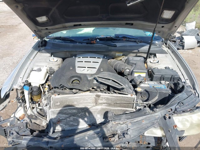 46147665 :رقم المزاد ، 5NPEU46F76H088571 vin ، 2006 Hyundai Sonata Gls V6/lx V6 مزاد بيع