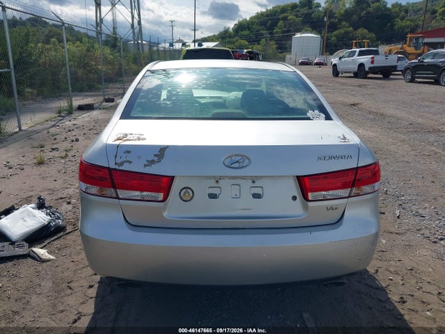 46147665 :رقم المزاد ، 5NPEU46F76H088571 vin ، 2006 Hyundai Sonata Gls V6/lx V6 مزاد بيع
