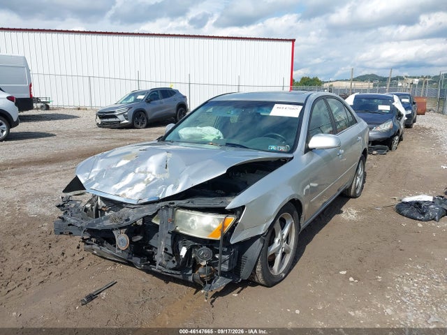 46147665 :رقم المزاد ، 5NPEU46F76H088571 vin ، 2006 Hyundai Sonata Gls V6/lx V6 مزاد بيع