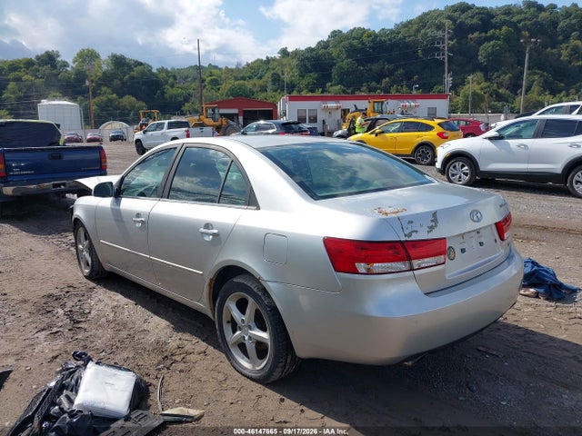 46147665 :رقم المزاد ، 5NPEU46F76H088571 vin ، 2006 Hyundai Sonata Gls V6/lx V6 مزاد بيع