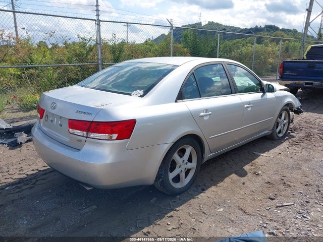 46147665 :رقم المزاد ، 5NPEU46F76H088571 vin ، 2006 Hyundai Sonata Gls V6/lx V6 مزاد بيع