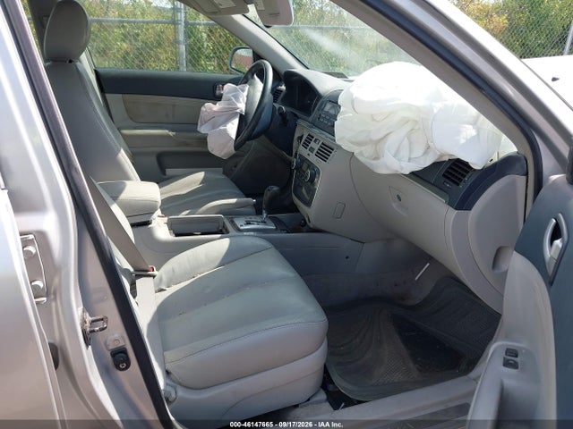 46147665 :رقم المزاد ، 5NPEU46F76H088571 vin ، 2006 Hyundai Sonata Gls V6/lx V6 مزاد بيع