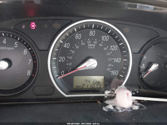46147665 :رقم المزاد ، 5NPEU46F76H088571 vin ، 2006 Hyundai Sonata Gls V6/lx V6 مزاد بيع
