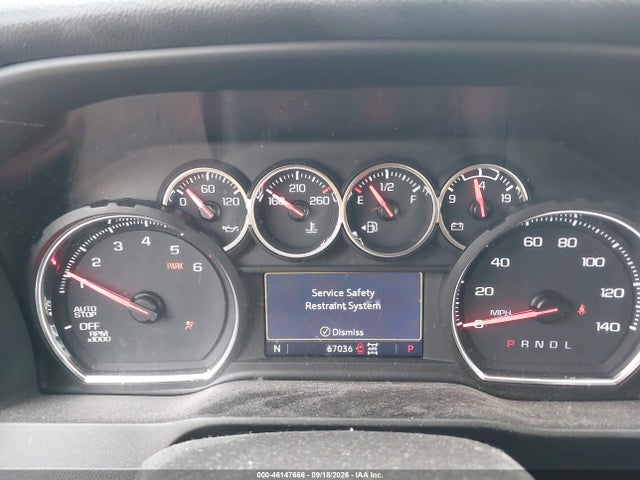 Aukcja sprzedaży 2021 Chevrolet Silverado 1500 Rst, vin: 3GCUYEED3MG397756, numer aukcji: 46147666