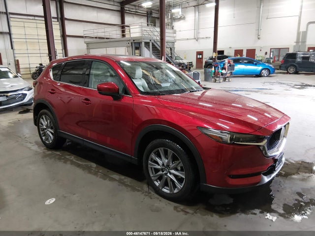 Продаж на аукціоні авто 2021 Mazda Cx-5 Grand Touring, vin: JM3KFBDM3M0484940, номер лоту: 46147671