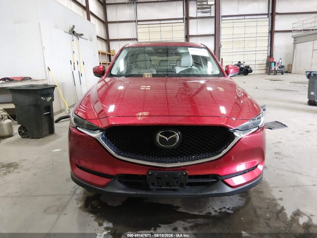 Продаж на аукціоні авто 2021 Mazda Cx-5 Grand Touring, vin: JM3KFBDM3M0484940, номер лоту: 46147671