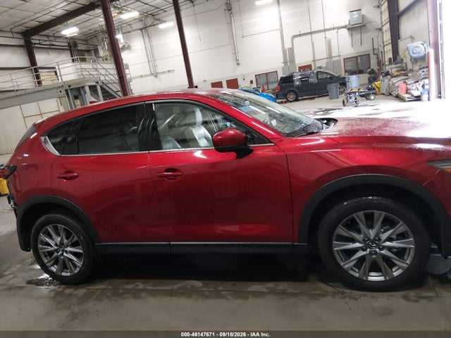 Продаж на аукціоні авто 2021 Mazda Cx-5 Grand Touring, vin: JM3KFBDM3M0484940, номер лоту: 46147671