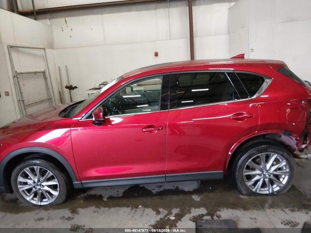 Продаж на аукціоні авто 2021 Mazda Cx-5 Grand Touring, vin: JM3KFBDM3M0484940, номер лоту: 46147671