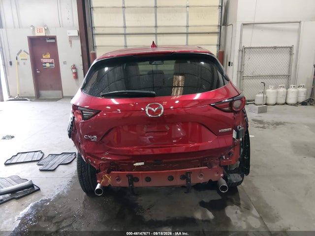 Продаж на аукціоні авто 2021 Mazda Cx-5 Grand Touring, vin: JM3KFBDM3M0484940, номер лоту: 46147671