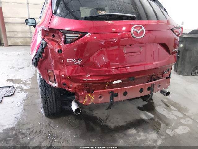 Продаж на аукціоні авто 2021 Mazda Cx-5 Grand Touring, vin: JM3KFBDM3M0484940, номер лоту: 46147671