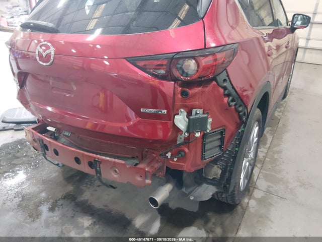 Продаж на аукціоні авто 2021 Mazda Cx-5 Grand Touring, vin: JM3KFBDM3M0484940, номер лоту: 46147671