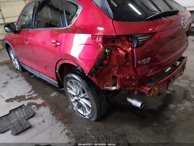 Продаж на аукціоні авто 2021 Mazda Cx-5 Grand Touring, vin: JM3KFBDM3M0484940, номер лоту: 46147671