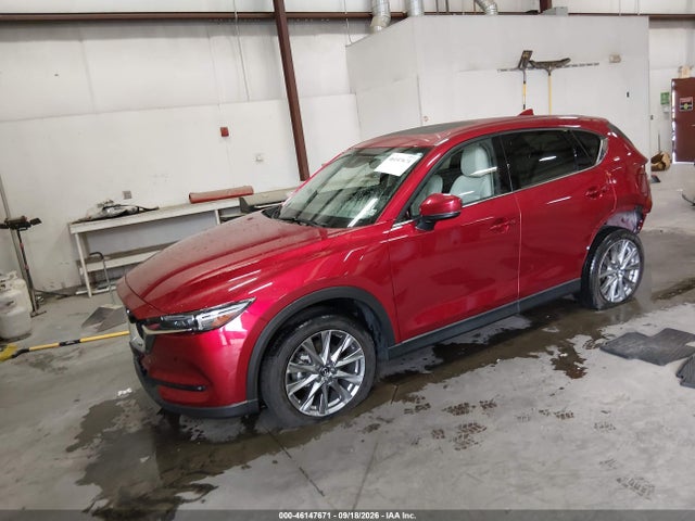 Продаж на аукціоні авто 2021 Mazda Cx-5 Grand Touring, vin: JM3KFBDM3M0484940, номер лоту: 46147671