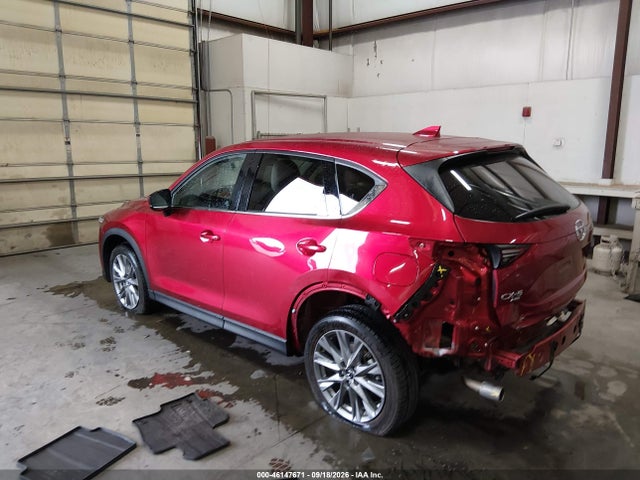 Продаж на аукціоні авто 2021 Mazda Cx-5 Grand Touring, vin: JM3KFBDM3M0484940, номер лоту: 46147671