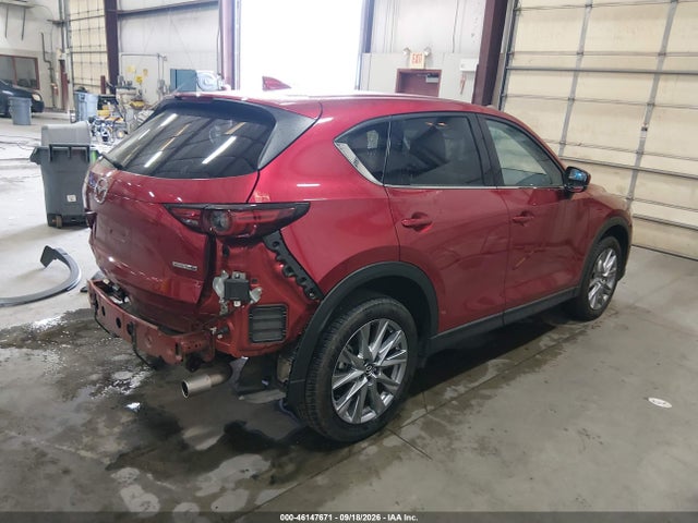 Продаж на аукціоні авто 2021 Mazda Cx-5 Grand Touring, vin: JM3KFBDM3M0484940, номер лоту: 46147671
