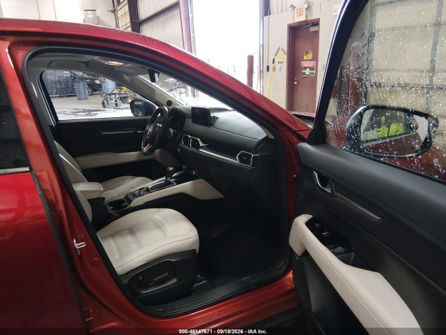 Продаж на аукціоні авто 2021 Mazda Cx-5 Grand Touring, vin: JM3KFBDM3M0484940, номер лоту: 46147671