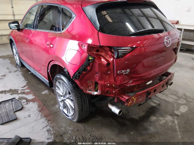 Продаж на аукціоні авто 2021 Mazda Cx-5 Grand Touring, vin: JM3KFBDM3M0484940, номер лоту: 46147671
