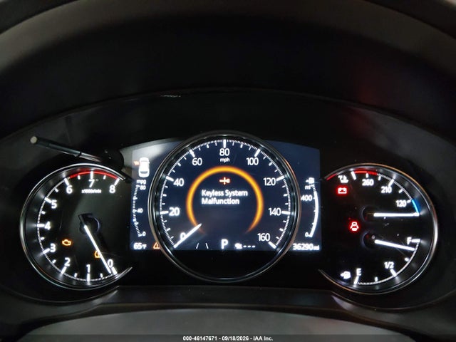 Продаж на аукціоні авто 2021 Mazda Cx-5 Grand Touring, vin: JM3KFBDM3M0484940, номер лоту: 46147671