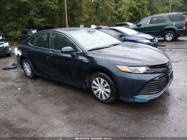 Продажа на аукционе авто 2020 Toyota Camry Le Hybrid, vin: 4T1C31AK4LU546335, номер лота: 46147675