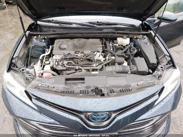 46147675 :رقم المزاد ، 4T1C31AK4LU546335 vin ، 2020 Toyota Camry Le Hybrid مزاد بيع