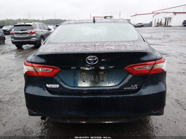 46147675 :رقم المزاد ، 4T1C31AK4LU546335 vin ، 2020 Toyota Camry Le Hybrid مزاد بيع