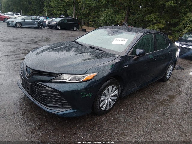 46147675 :رقم المزاد ، 4T1C31AK4LU546335 vin ، 2020 Toyota Camry Le Hybrid مزاد بيع