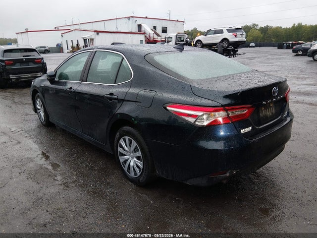 46147675 :رقم المزاد ، 4T1C31AK4LU546335 vin ، 2020 Toyota Camry Le Hybrid مزاد بيع