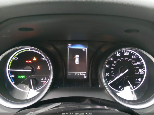 46147675 :رقم المزاد ، 4T1C31AK4LU546335 vin ، 2020 Toyota Camry Le Hybrid مزاد بيع