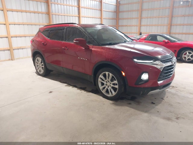 Auction sale of the 2019 Chevrolet Blazer, vin: 3GNKBHRS8KS610107, lot number: 46147678