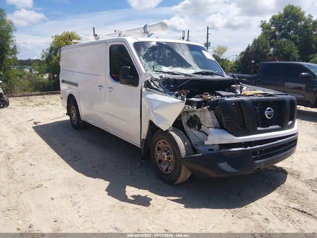 Auction sale of the 2015 Nissan Nv Cargo Nv1500 Sv V6, vin: 1N6BF0KL2FN801097, lot number: 46147682