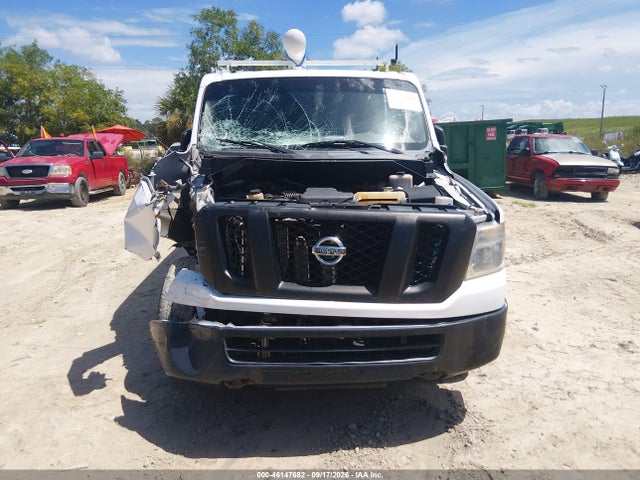 46147682 :رقم المزاد ، 1N6BF0KL2FN801097 vin ، 2015 Nissan Nv Cargo Nv1500 Sv V6 مزاد بيع
