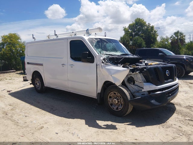 46147682 :رقم المزاد ، 1N6BF0KL2FN801097 vin ، 2015 Nissan Nv Cargo Nv1500 Sv V6 مزاد بيع
