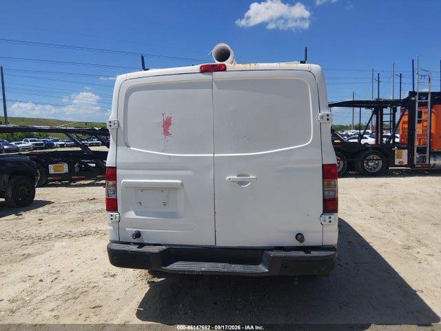 46147682 :رقم المزاد ، 1N6BF0KL2FN801097 vin ، 2015 Nissan Nv Cargo Nv1500 Sv V6 مزاد بيع