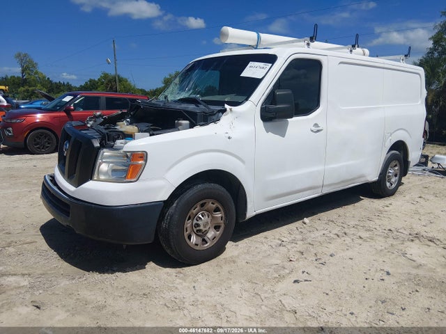 46147682 :رقم المزاد ، 1N6BF0KL2FN801097 vin ، 2015 Nissan Nv Cargo Nv1500 Sv V6 مزاد بيع