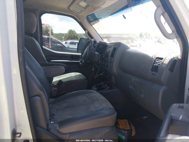46147682 :رقم المزاد ، 1N6BF0KL2FN801097 vin ، 2015 Nissan Nv Cargo Nv1500 Sv V6 مزاد بيع