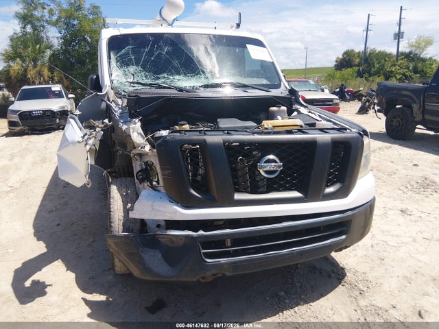 46147682 :رقم المزاد ، 1N6BF0KL2FN801097 vin ، 2015 Nissan Nv Cargo Nv1500 Sv V6 مزاد بيع
