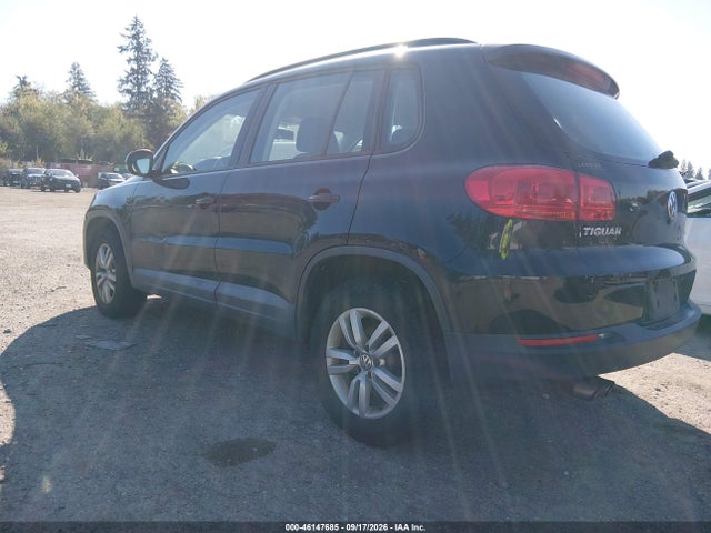 2016 Volkswagen Tiguan S მანქანა იყიდება აუქციონზე, vin: WVGBV7AX8GW606793, აუქციონის ნომერი: 46147685